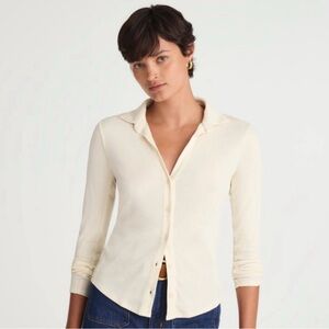 Madewell Long Sleeve Camp Shirt